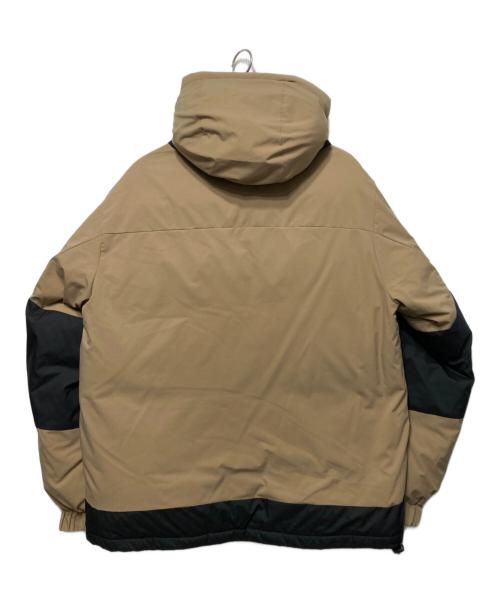 FIRST DOWN（ファーストダウン）FIRST DOWN (ファーストダウン) ダウンジャケット ベージュ サイズ:Ｌの古着・服飾アイテム