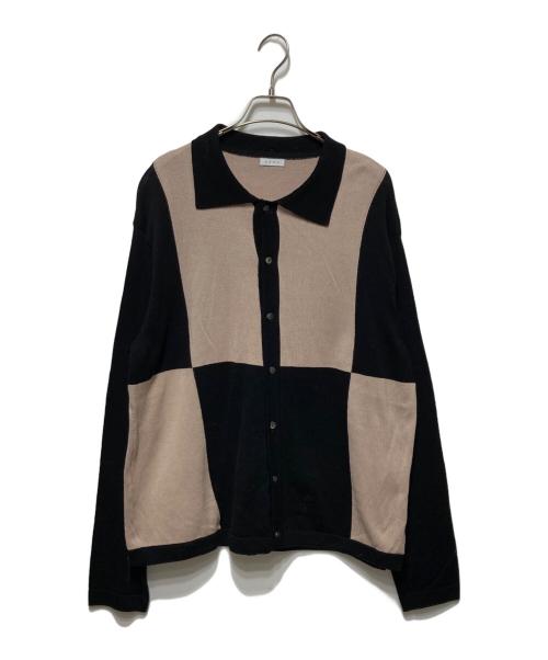 Name.（ネーム）Name. (ネーム) ALL BLUES BUTTON UP SWEATER ベージュ サイズ:3の古着・服飾アイテム