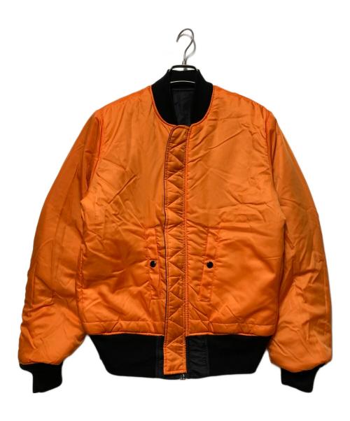 ALPHA INDUSTRIES（アルファインダストリーズ）ALPHA INDUSTRIES (アルファインダストリーズ) MA-1ジャケット ブラック サイズ:1の古着・服飾アイテム