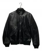 N.HOOLYWOODエヌ ハリウッド）の古着「レザージャケット」｜ブラック