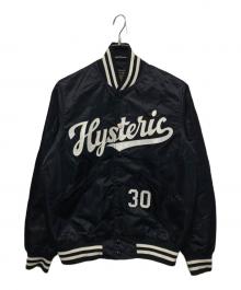 Hysteric Glamour（ヒステリックグラマー）の古着「スタジャン」｜ブラック