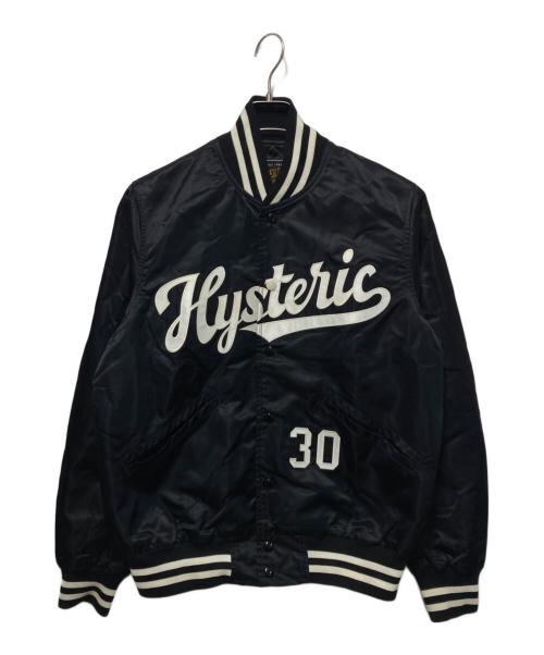Hysteric Glamour（ヒステリックグラマー）Hysteric Glamour (ヒステリックグラマー) スタジャン ブラック サイズ:Ｍの古着・服飾アイテム