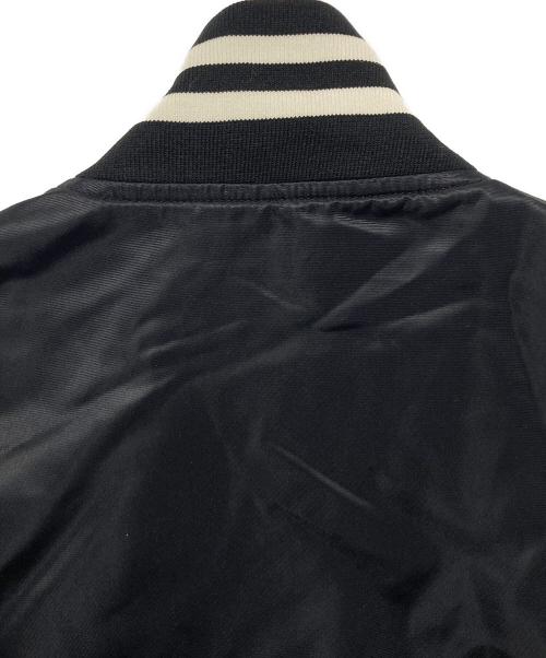 Hysteric Glamour（ヒステリックグラマー）Hysteric Glamour (ヒステリックグラマー) スタジャン ブラック サイズ:Ｍの古着・服飾アイテム