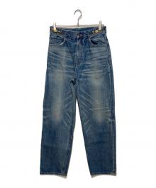 CELINE（セリーヌ）の古着「マーガレット ジーンズ」｜インディゴ