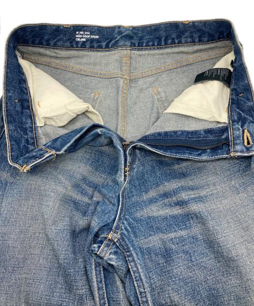 CELINE（セリーヌ）CELINE (セリーヌ) マーガレット ジーンズ インディゴ サイズ:30の古着・服飾アイテム