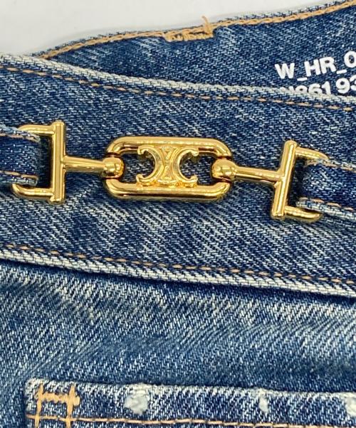 CELINE（セリーヌ）CELINE (セリーヌ) マーガレット ジーンズ インディゴ サイズ:30の古着・服飾アイテム