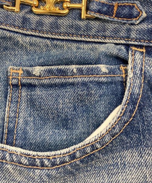 CELINE（セリーヌ）CELINE (セリーヌ) マーガレット ジーンズ インディゴ サイズ:30の古着・服飾アイテム