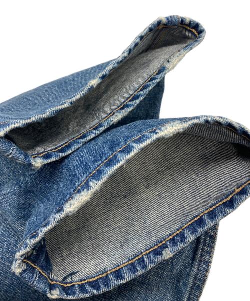 CELINE（セリーヌ）CELINE (セリーヌ) マーガレット ジーンズ インディゴ サイズ:30の古着・服飾アイテム