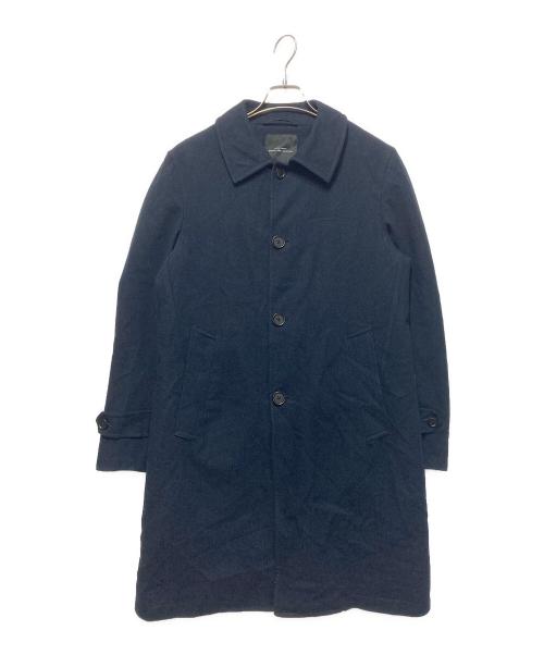 green label relaxing（グリーンレーベルリラクシング）green label relaxing (グリーンレーベルリラクシング) Loro Piana STORM/S ステンカラーコート ネイビー サイズ:Ｍの古着・服飾アイテム