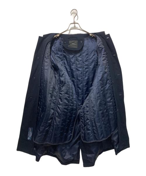 green label relaxing（グリーンレーベルリラクシング）green label relaxing (グリーンレーベルリラクシング) Loro Piana STORM/S ステンカラーコート ネイビー サイズ:Ｍの古着・服飾アイテム
