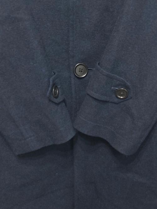 green label relaxing（グリーンレーベルリラクシング）green label relaxing (グリーンレーベルリラクシング) Loro Piana STORM/S ステンカラーコート ネイビー サイズ:Ｍの古着・服飾アイテム