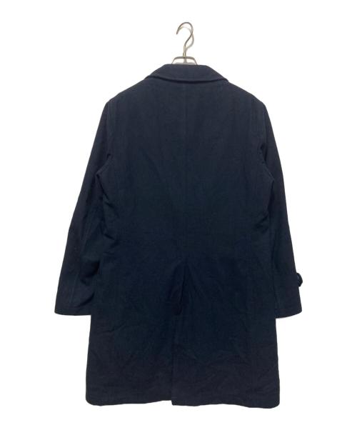 green label relaxing（グリーンレーベルリラクシング）green label relaxing (グリーンレーベルリラクシング) Loro Piana STORM/S ステンカラーコート ネイビー サイズ:Ｍの古着・服飾アイテム