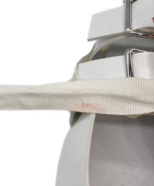 JIL SANDER（ジルサンダー）JIL SANDER (ジルサンダー) サンダル ホワイト サイズ:39の古着・服飾アイテム