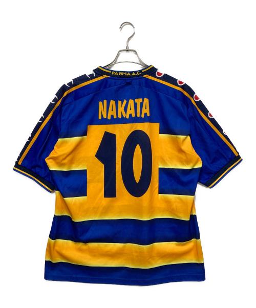 Champion（チャンピオン）Champion (チャンピオン) ゲームシャツ ブルー サイズ:Ｌの古着・服飾アイテム