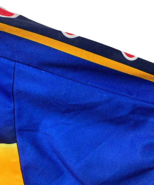 Champion（チャンピオン）Champion (チャンピオン) ゲームシャツ ブルー サイズ:Ｌの古着・服飾アイテム