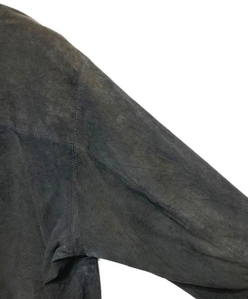 ENRICO MANDELLI（エンリコ・マンデッリ）ENRICO MANDELLI (エンリコ・マンデッリ) スウェードジャケット ネイビー サイズ:不明の古着・服飾アイテム