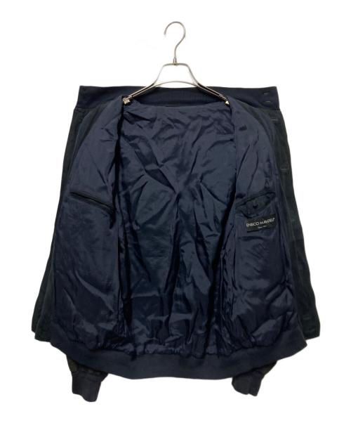 ENRICO MANDELLI（エンリコ・マンデッリ）ENRICO MANDELLI (エンリコ・マンデッリ) スウェードジャケット ネイビー サイズ:不明の古着・服飾アイテム