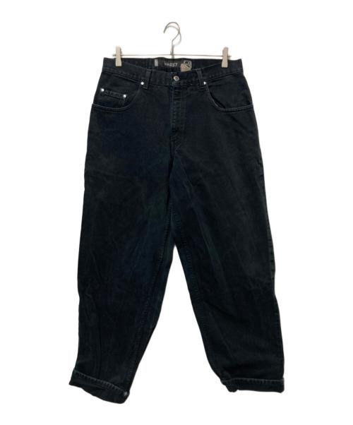 Levi's SILVER TAB（リーバイス シルバータブ）Levi's SILVER TAB (リーバイス シルバータブ) 90’S BAGGYデニムパンツ ブラック サイズ:34×32の古着・服飾アイテム