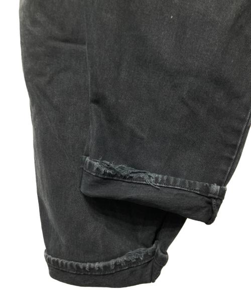 Levi's SILVER TAB（リーバイス シルバータブ）Levi's SILVER TAB (リーバイス シルバータブ) 90’S BAGGYデニムパンツ ブラック サイズ:34×32の古着・服飾アイテム