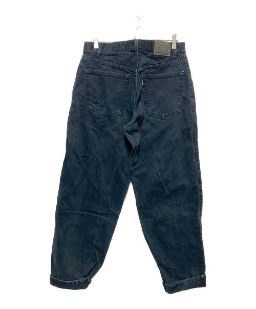 Levi's SILVER TAB（リーバイス シルバータブ）Levi's SILVER TAB (リーバイス シルバータブ) 90’S BAGGYデニムパンツ ブラック サイズ:34×32の古着・服飾アイテム