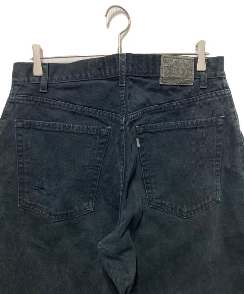 Levi's SILVER TAB（リーバイス シルバータブ）Levi's SILVER TAB (リーバイス シルバータブ) 90’S BAGGYデニムパンツ ブラック サイズ:34×32の古着・服飾アイテム