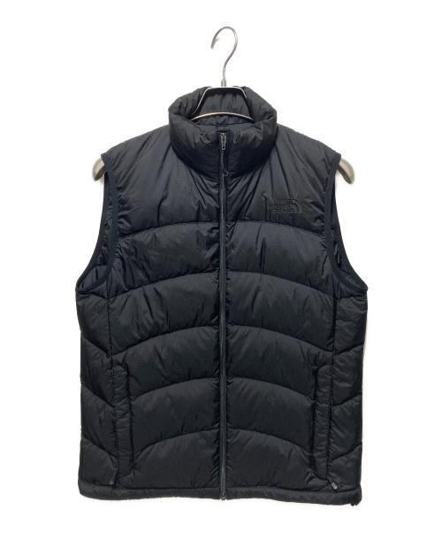 THE NORTH FACE（ザ ノース フェイス）THE NORTH FACE (ザ ノース フェイス) アコンカグアダウンベスト ブラック サイズ:Ｓの古着・服飾アイテム