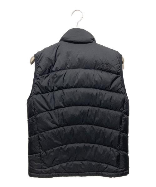 THE NORTH FACE（ザ ノース フェイス）THE NORTH FACE (ザ ノース フェイス) アコンカグアダウンベスト ブラック サイズ:Ｓの古着・服飾アイテム