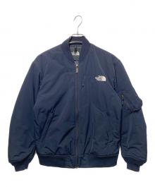 THE NORTH FACE（ザ ノース フェイス）の古着「INSULATION BOMBER JACEKT」｜ネイビー
