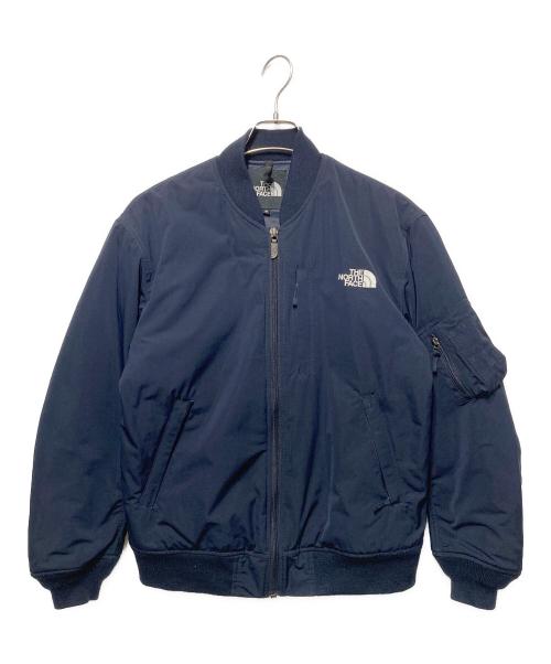 THE NORTH FACE（ザ ノース フェイス）THE NORTH FACE (ザ ノース フェイス) INSULATION BOMBER JACEKT ネイビー サイズ:Ｓの古着・服飾アイテム