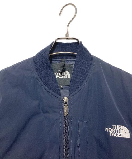 THE NORTH FACE（ザ ノース フェイス）THE NORTH FACE (ザ ノース フェイス) INSULATION BOMBER JACEKT ネイビー サイズ:Ｓの古着・服飾アイテム