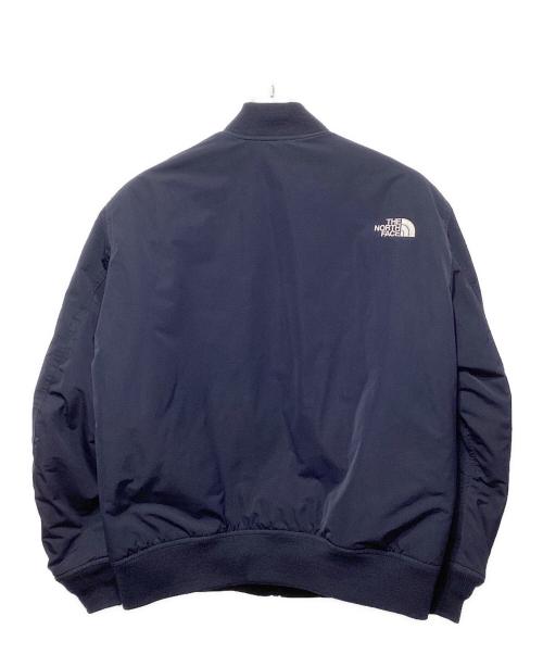 THE NORTH FACE（ザ ノース フェイス）THE NORTH FACE (ザ ノース フェイス) INSULATION BOMBER JACEKT ネイビー サイズ:Ｓの古着・服飾アイテム