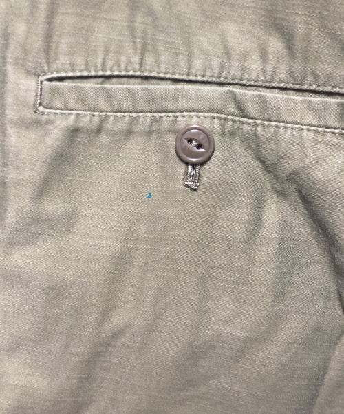 GROUND Y（グラウンドワイ）GROUND Y (グラウンドワイ) コットンミリタリーパンツ カーキ サイズ:1の古着・服飾アイテム