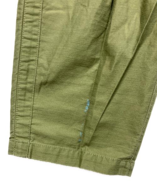 GROUND Y（グラウンドワイ）GROUND Y (グラウンドワイ) コットンミリタリーパンツ カーキ サイズ:1の古着・服飾アイテム