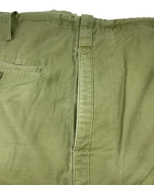 GROUND Y（グラウンドワイ）GROUND Y (グラウンドワイ) コットンミリタリーパンツ カーキ サイズ:1の古着・服飾アイテム