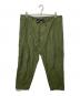 GROUND Y（グラウンドワイ）の古着「コットンミリタリーパンツ」｜カーキ