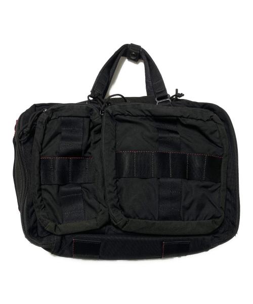 BRIEFING（ブリーフィング）BRIEFING (ブリーフィング) BEAMS PLUS (ビームスプラス) 3WAY BAG ブラックの古着・服飾アイテム