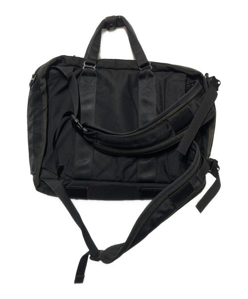 BRIEFING（ブリーフィング）BRIEFING (ブリーフィング) BEAMS PLUS (ビームスプラス) 3WAY BAG ブラックの古着・服飾アイテム