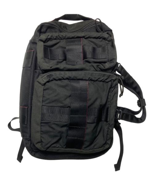 BRIEFING（ブリーフィング）BRIEFING (ブリーフィング) BEAMS PLUS (ビームスプラス) 3WAY BAG ブラックの古着・服飾アイテム