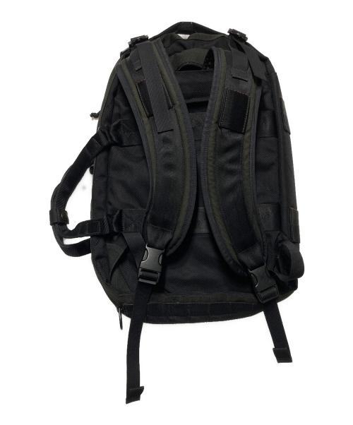 BRIEFING（ブリーフィング）BRIEFING (ブリーフィング) BEAMS PLUS (ビームスプラス) 3WAY BAG ブラックの古着・服飾アイテム