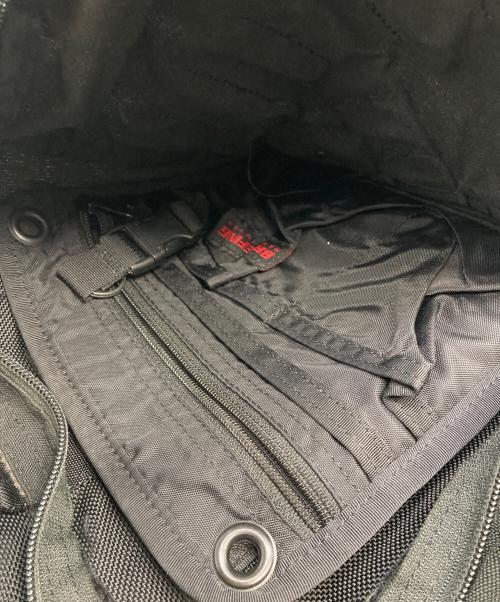BRIEFING（ブリーフィング）BRIEFING (ブリーフィング) BEAMS PLUS (ビームスプラス) 3WAY BAG ブラックの古着・服飾アイテム