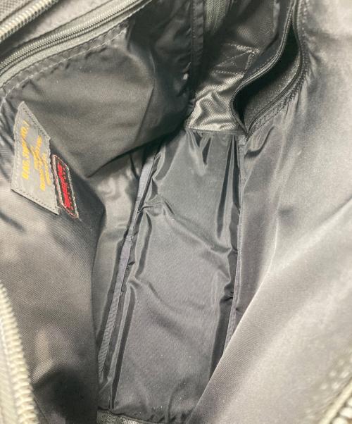 BRIEFING（ブリーフィング）BRIEFING (ブリーフィング) BEAMS PLUS (ビームスプラス) 3WAY BAG ブラックの古着・服飾アイテム
