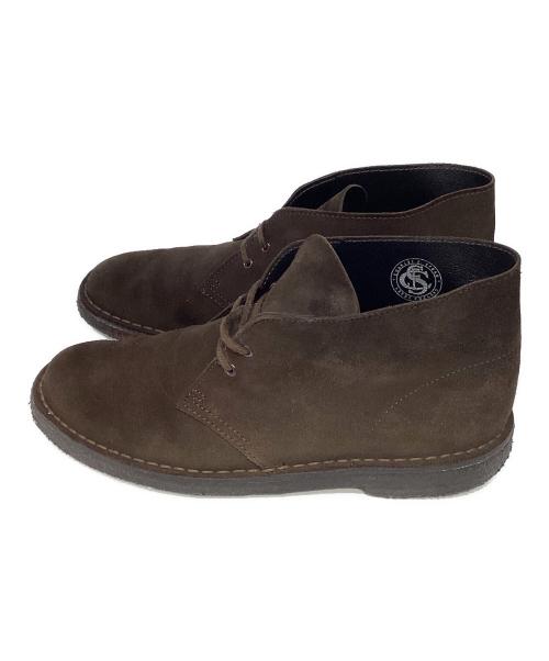 CLARKS（クラークス）CLARKS (クラークス) デザートブーツ ブラウン サイズ:8 1/2の古着・服飾アイテム