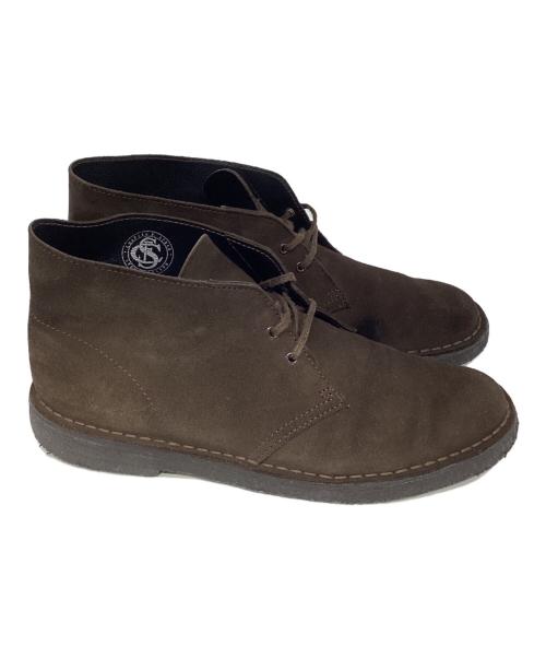 CLARKS（クラークス）CLARKS (クラークス) デザートブーツ ブラウン サイズ:8 1/2の古着・服飾アイテム
