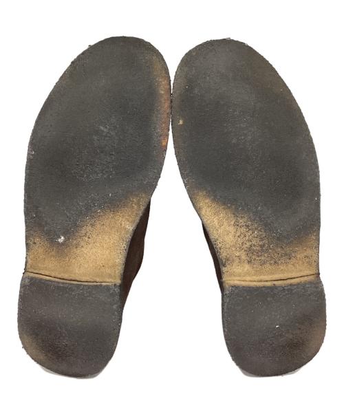 CLARKS（クラークス）CLARKS (クラークス) デザートブーツ ブラウン サイズ:8 1/2の古着・服飾アイテム