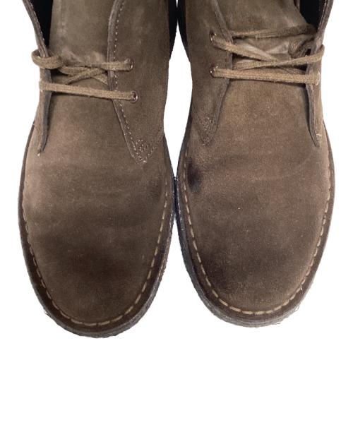 CLARKS（クラークス）CLARKS (クラークス) デザートブーツ ブラウン サイズ:8 1/2の古着・服飾アイテム