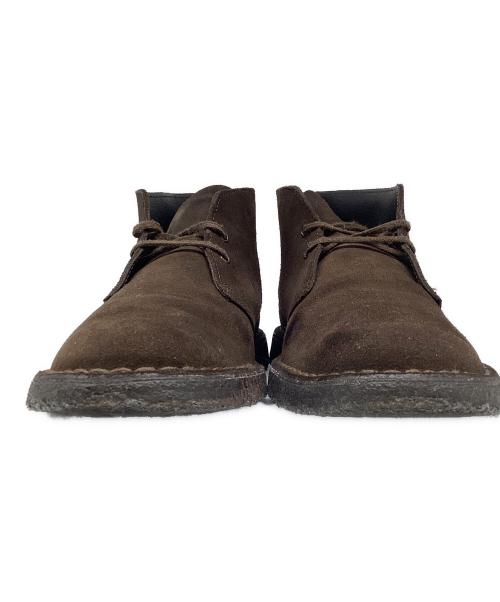 CLARKS（クラークス）CLARKS (クラークス) デザートブーツ ブラウン サイズ:8 1/2の古着・服飾アイテム