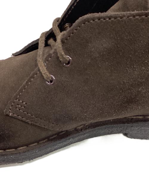 CLARKS（クラークス）CLARKS (クラークス) デザートブーツ ブラウン サイズ:8 1/2の古着・服飾アイテム