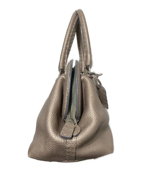 FENDI（フェンディ）FENDI (フェンディ) ハンドバッグ ベージュの古着・服飾アイテム