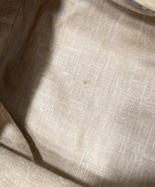 FENDI（フェンディ）FENDI (フェンディ) ハンドバッグ ベージュの古着・服飾アイテム