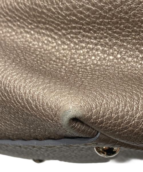 FENDI（フェンディ）FENDI (フェンディ) ハンドバッグ ベージュの古着・服飾アイテム